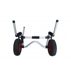 Kajakwagen mit Drainageloch-Halterung