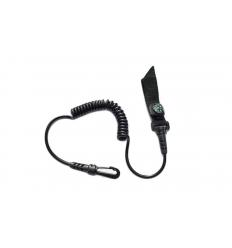 Sicherheitsleine für Kajak mit Kompass