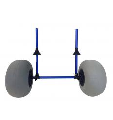 Lazy-Boys H Kayak Kart mit aufblasbare Alluntergrund Räder