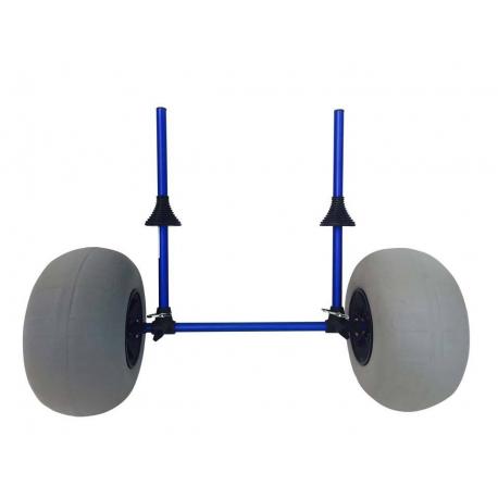 Lazy Boys Kayak Sit On Top Kajak Wagen mit drainage loch halterung