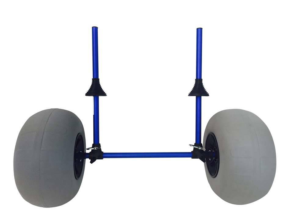 Lazy-Boys H Kayak Kart mit aufblasbare Alluntergrund Räder