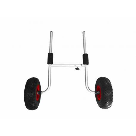 H trolley for Kayaks with scupper supports