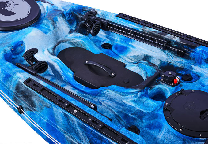 NRS Quest 3-Piece SUP Paddle