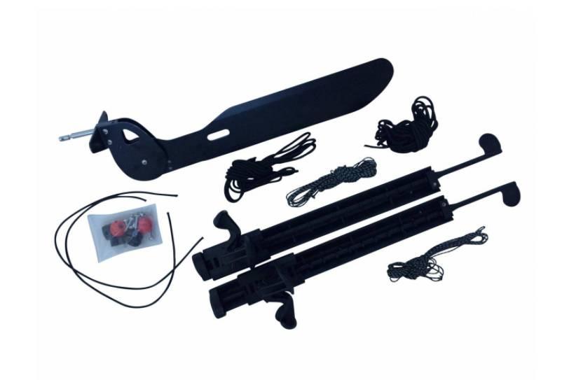 G-Line Ruder mit Pedal-System und Kabel