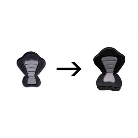 Wechsel vom Premium-Sitz zum Tracker-Sitz