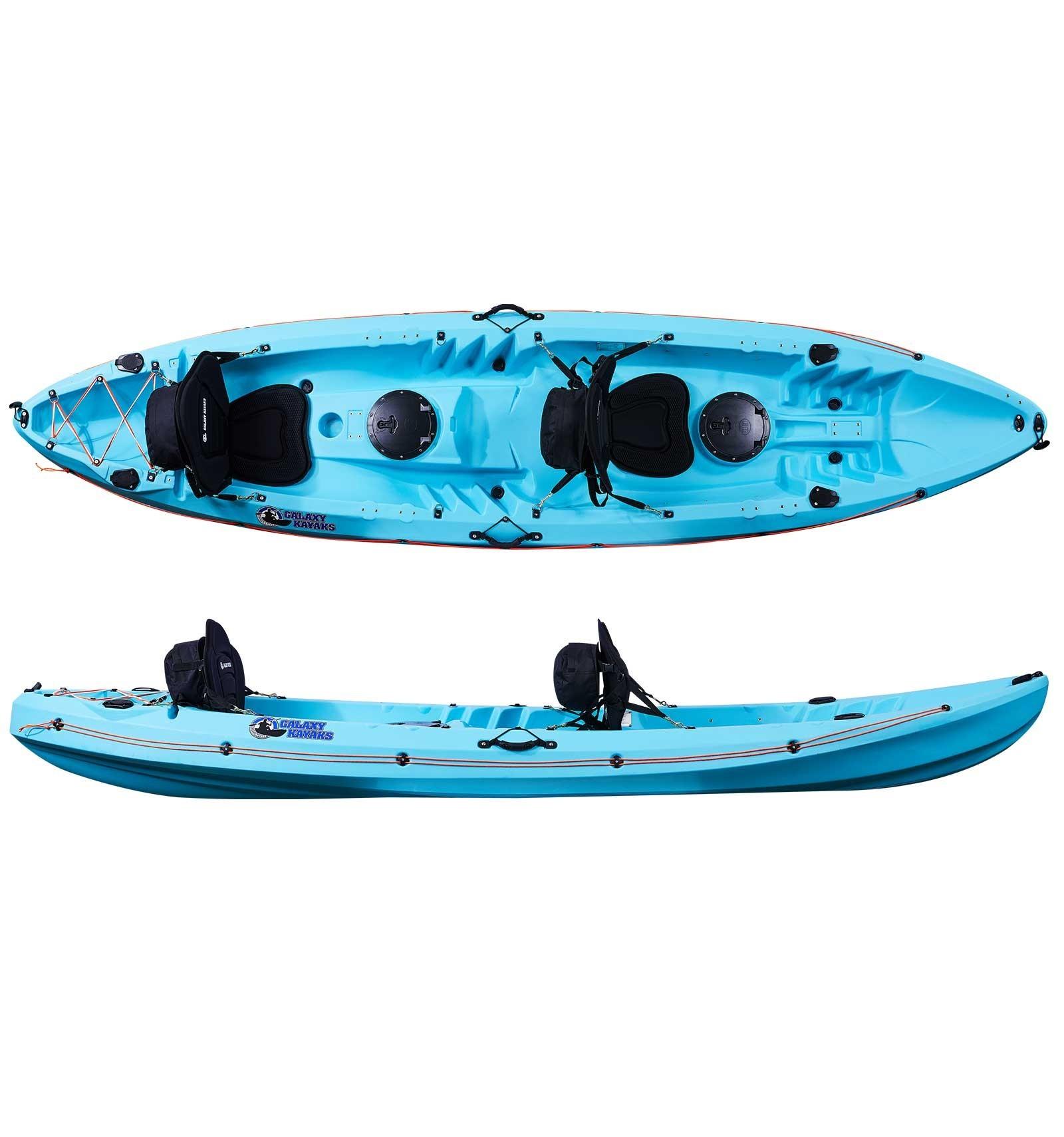 Galaxy Tandem Solo Fisher HV - Zweier Kajak