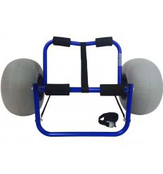 Lazy-Boys Kajakwagen mit Ballonrädern