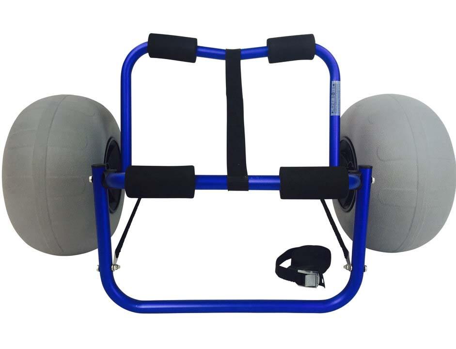 Lazy-Boys Kajakwagen mit Ballonrädern