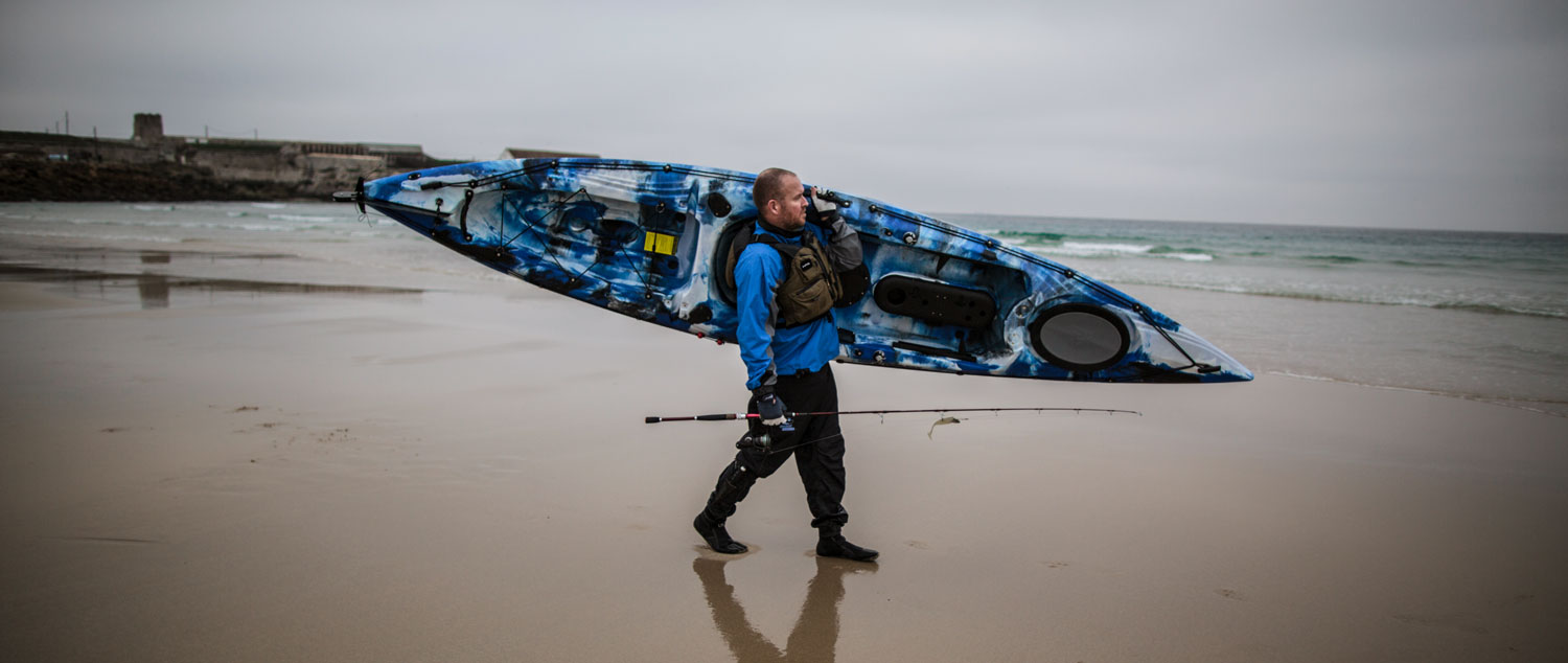 Pescar en Kayak en el Mar es un sueño