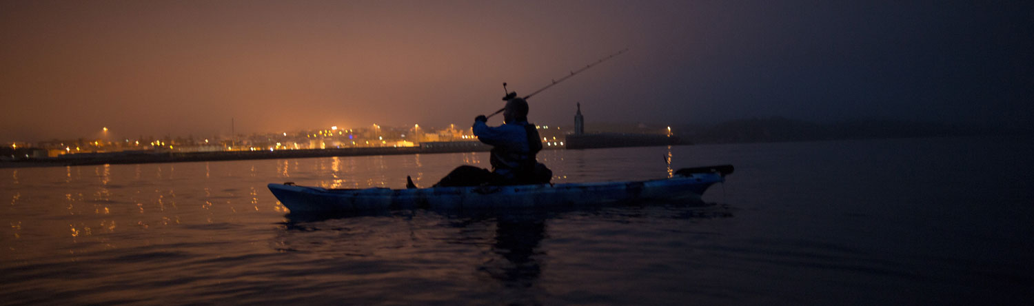 La Pesca En Kayak - Galaxy Kayaks te enseña como pescar en kayak mar