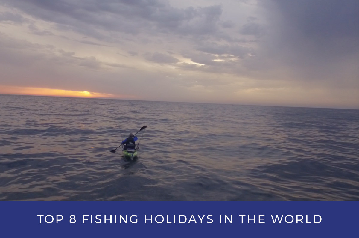 Die Vorteile des Kajak-Angelns